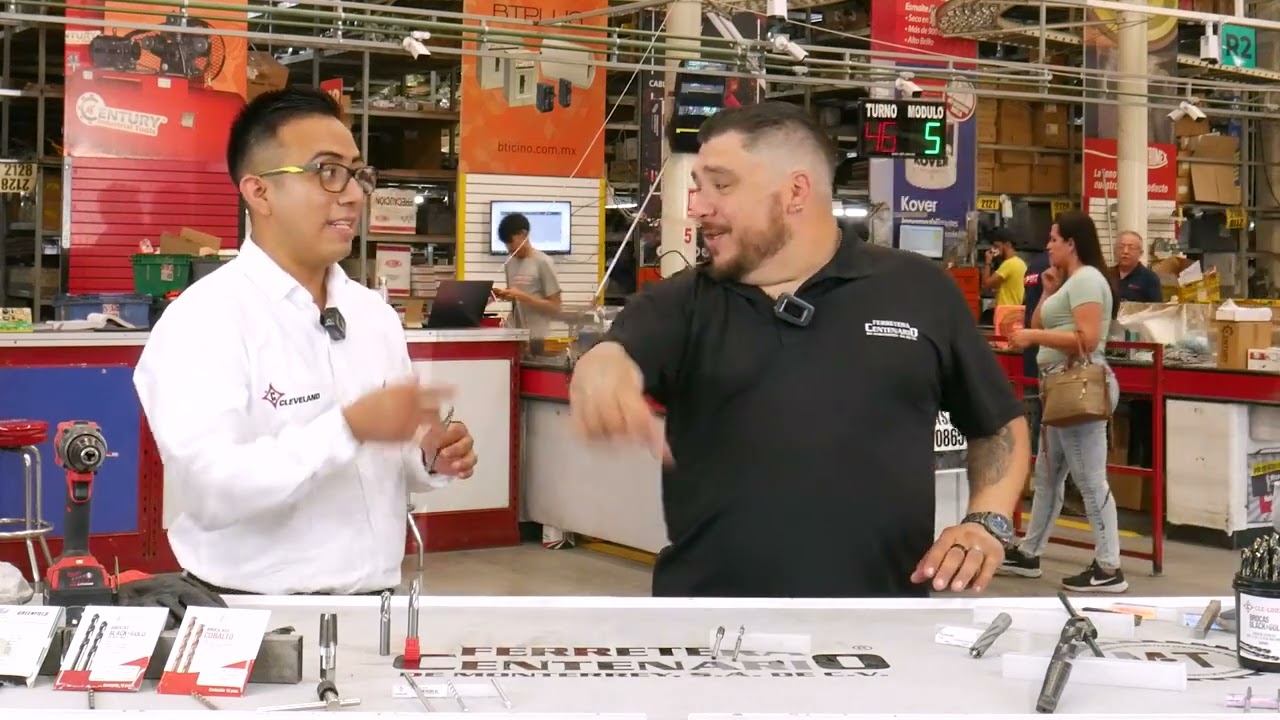 End Mills o Cortadores de carburo de tungsteno para CNC y limas rotativas Cleveland