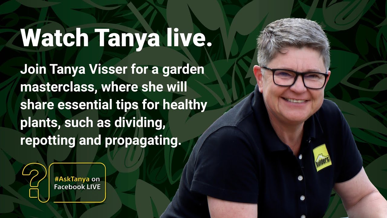 Garden Masterclass LIVE with Tanya Visser