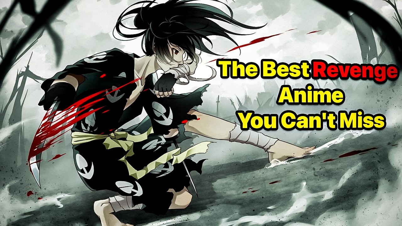 A Masterpiece Anime - The Ultimate Revenge Tale #anime