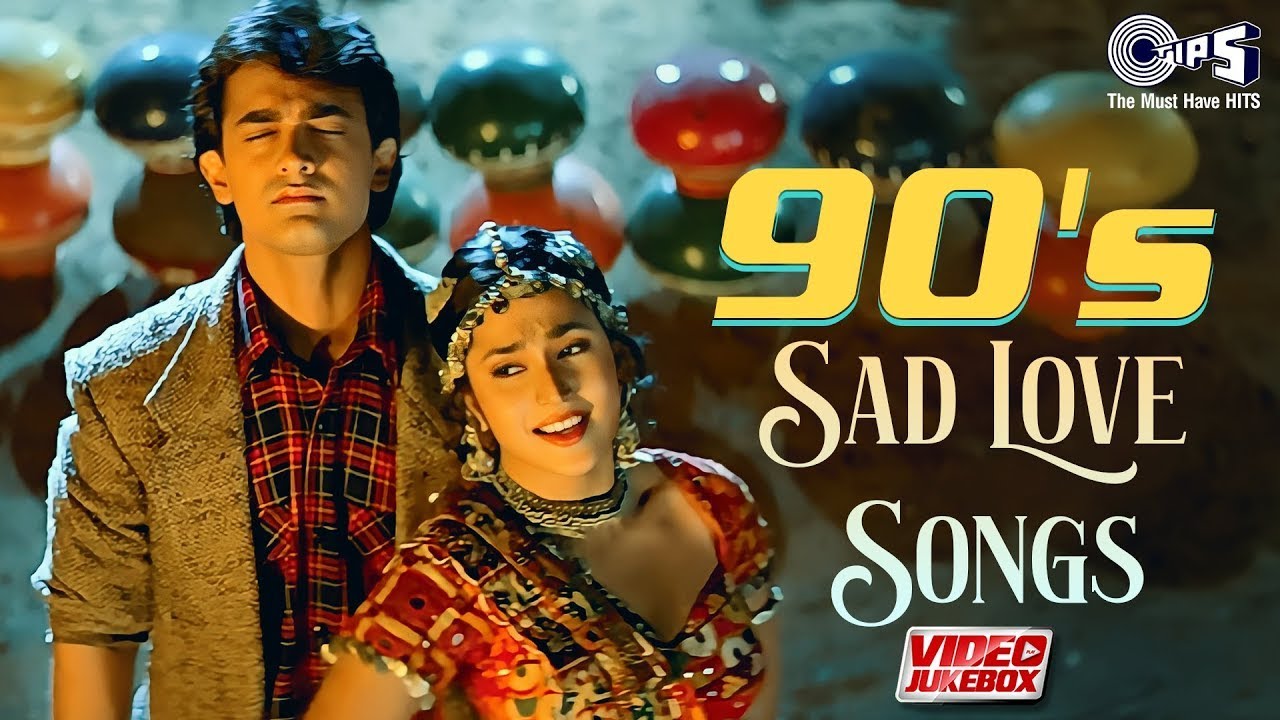 Breakup Song | 90's Sad Love Songs | Video Jukebox | 90's Dard Bollywood Songs | Hindi Songs Hits