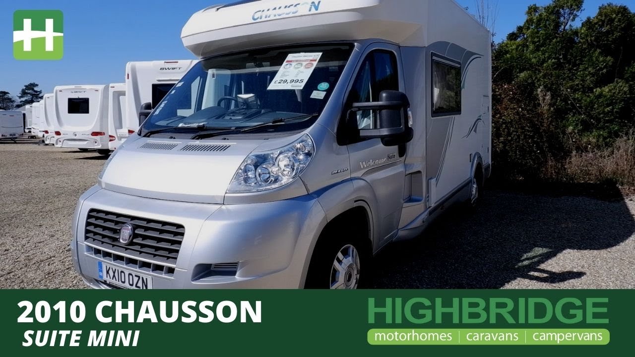 2010 Chausson Suite Mini