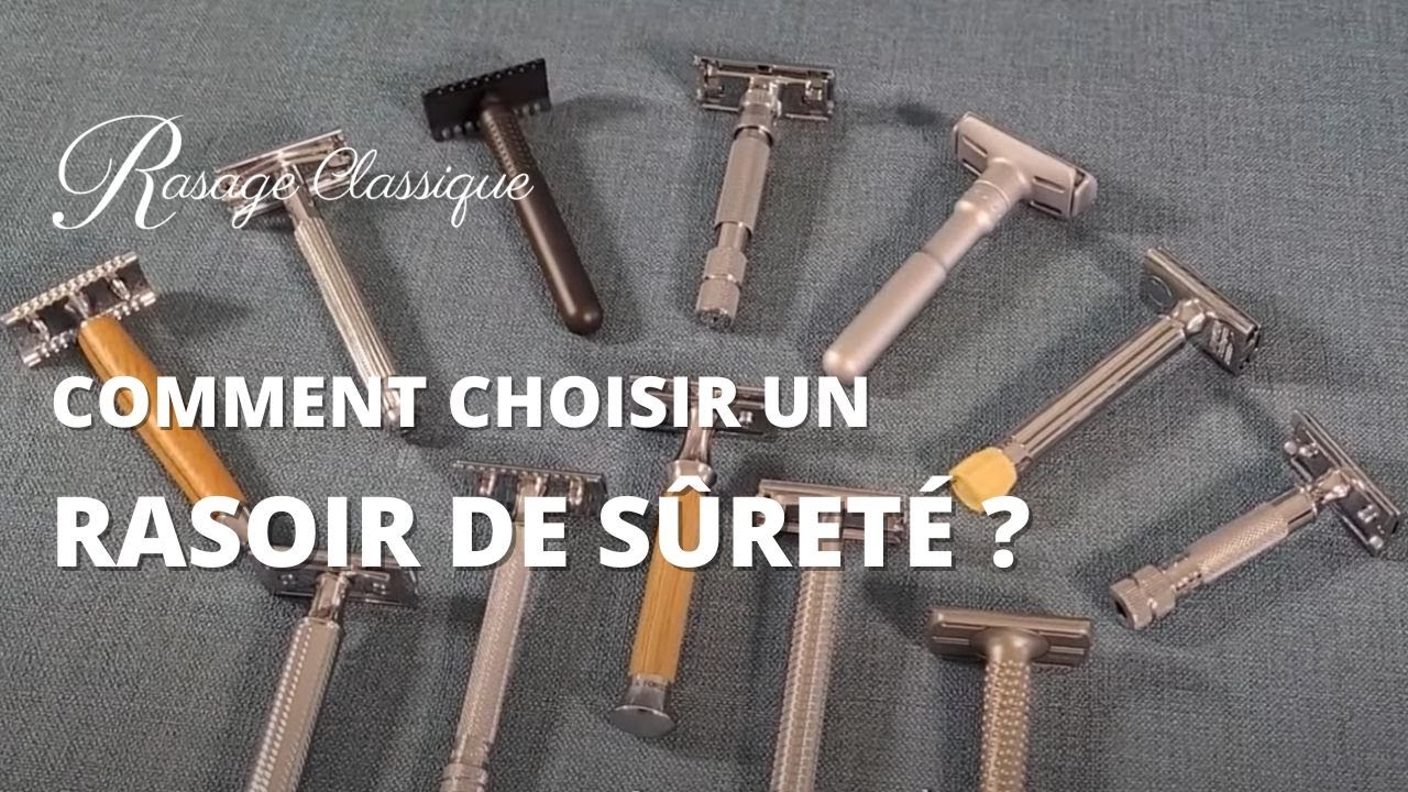 Comment choisir un rasoir de s&ucirc;ret&eacute; ?