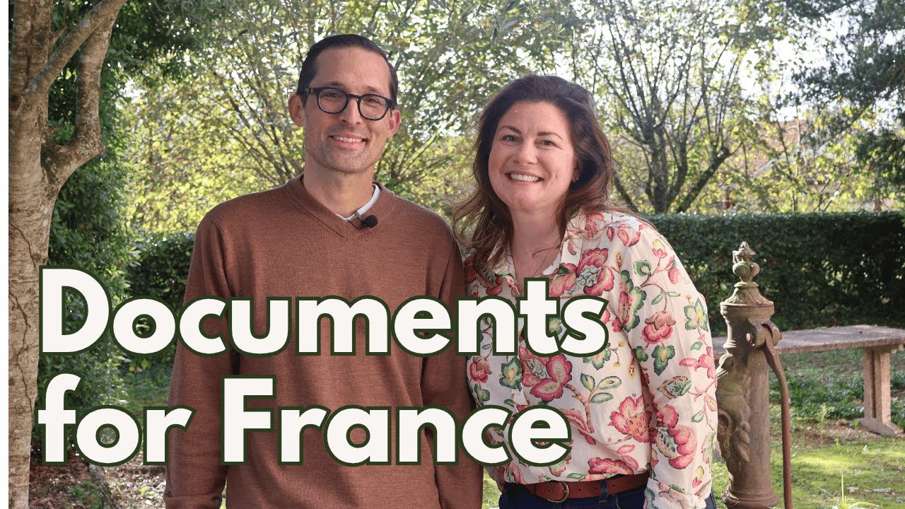 Documents You MUST Bring to France from the U.S. (Before You Move!)