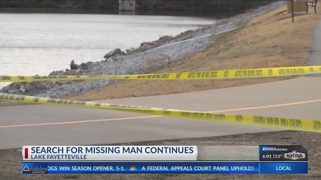 Search for missing Northwest Arkansas man pushes to fifth day (KNWA)