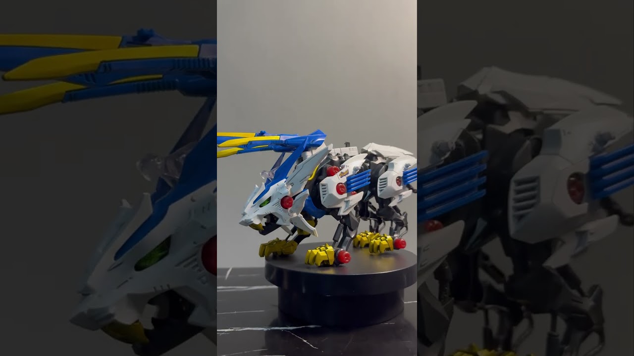 ZOIDS WILD LIGER