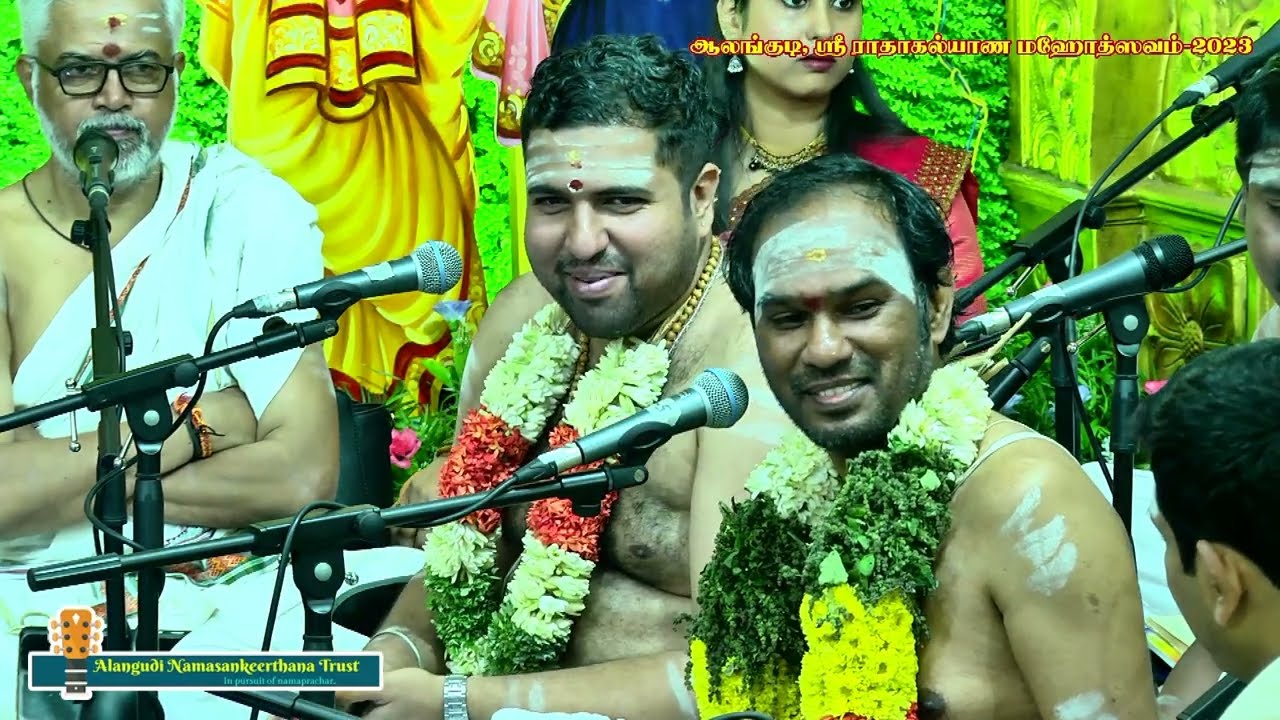 072 - Bruhi Mukundeti | Mumbai Sri Sundararama Bhagavathar | Alangudi Radhakalyanam 2023