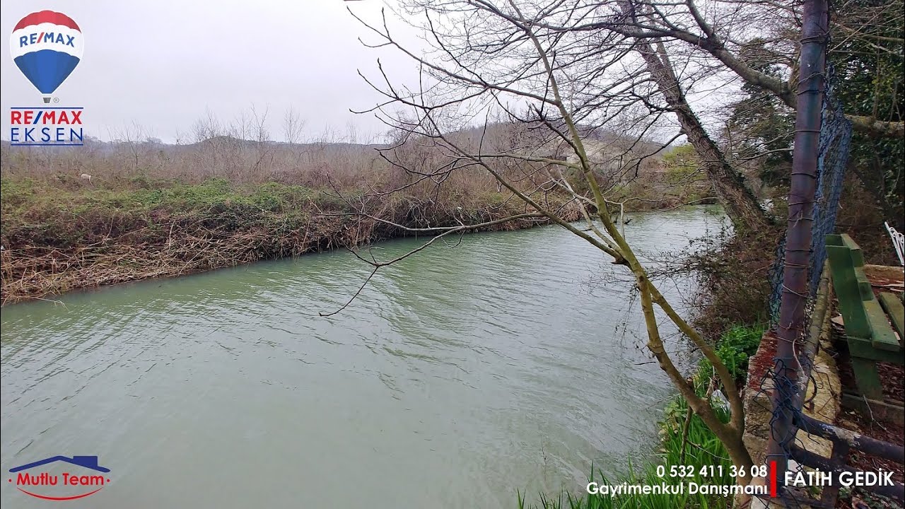 SATILDI Şile Kabakoz Dereye İskelesi olan Satılık Arsa & Bina 4+2