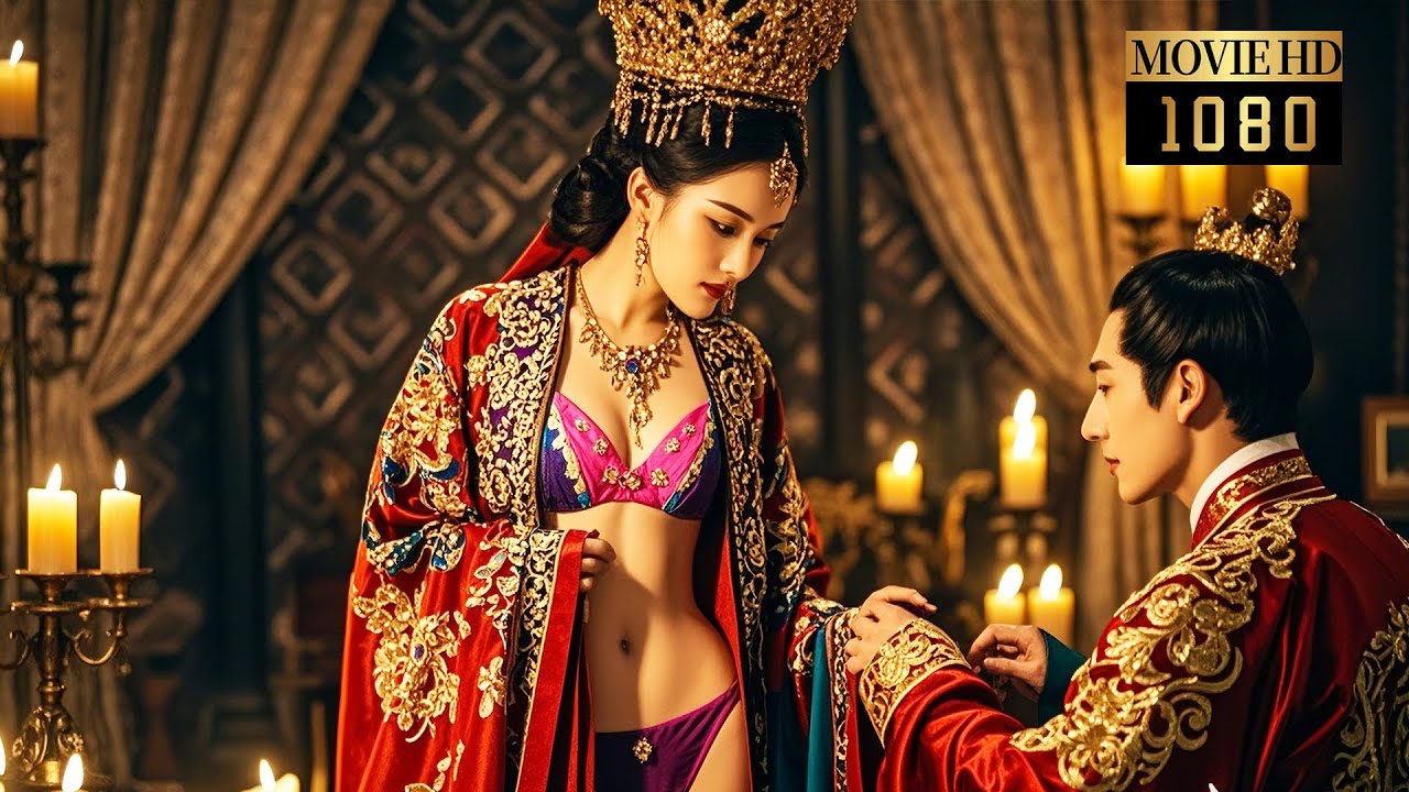 【MOVIE】女編劇穿越古代，在新婚夜被王爺一見鍾情，成為尊貴的王妃走向人生巔峰