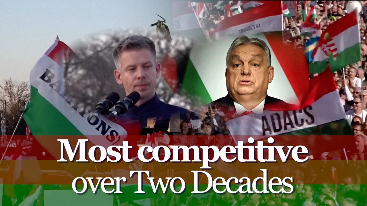 Orban’s Critical Race: Mass rallies in Budapest as Hungary approaches pivotal April 12 election