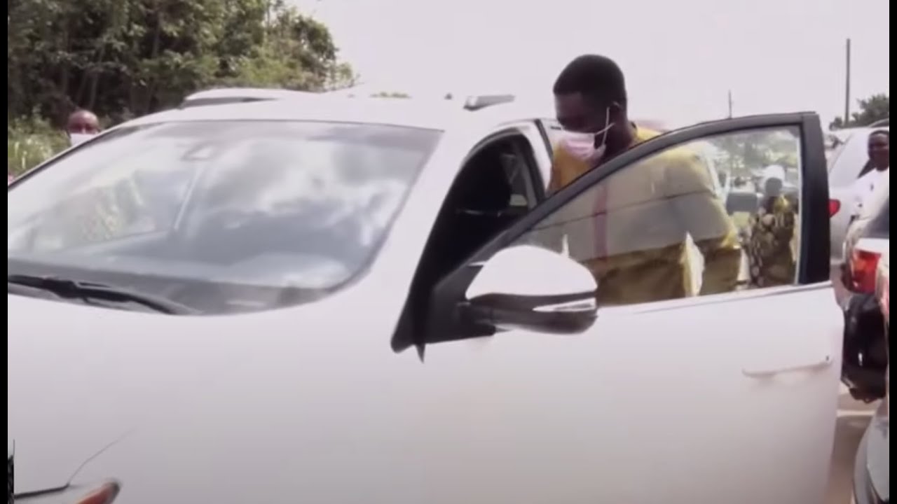 BREAKING: Stephen Adom Kyei- Duah DONATES TOYOTA RAV 4 2019 to Bro. Shadrack Owusu Amoako