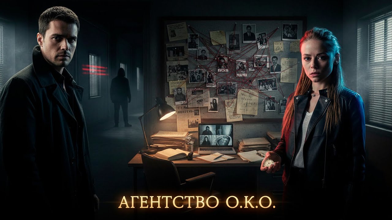 Каждое дело — последний шанс на спасение. Агентство О.К.О. Все серии