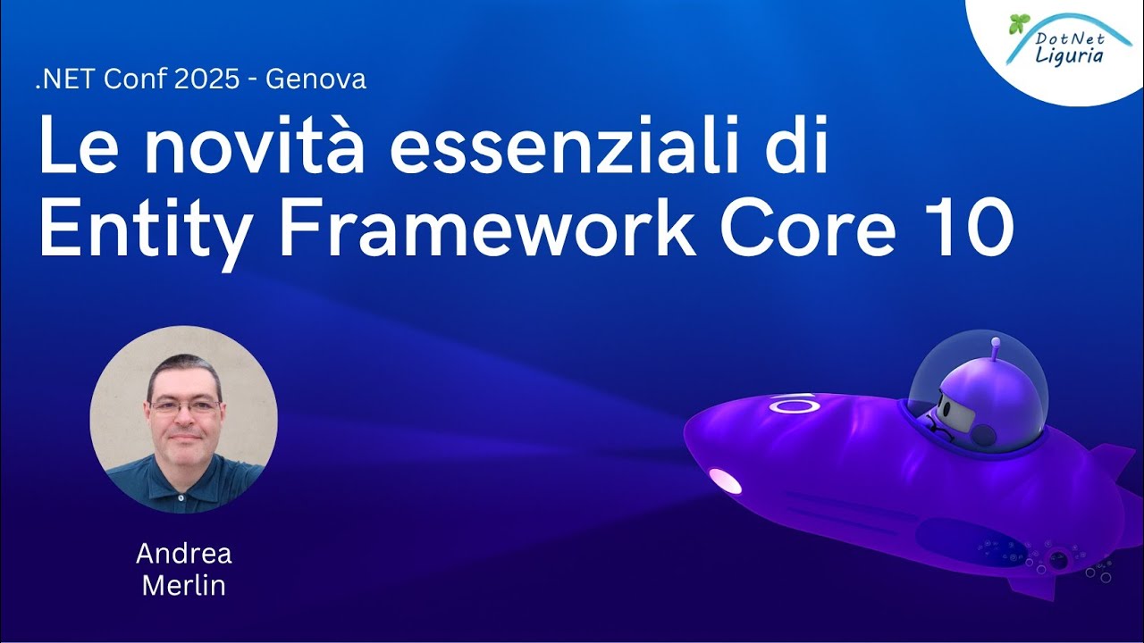Le Novità Essenziali di Entity Framework Core 10