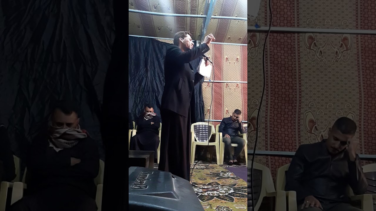 نعي ملا صادق الدراجي+ملا اكرم الصالحي|موكب ناحية شيخ سعد/محافظة واسط\في البصره مسيرة الامام الكاظم ع