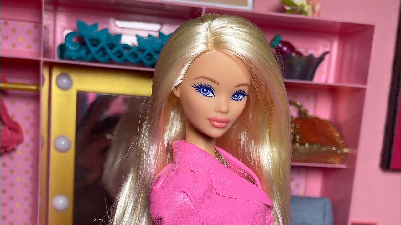 Unboxing + Review New Playline Barbie With Odile Face 💖 Bahsa Indonesia