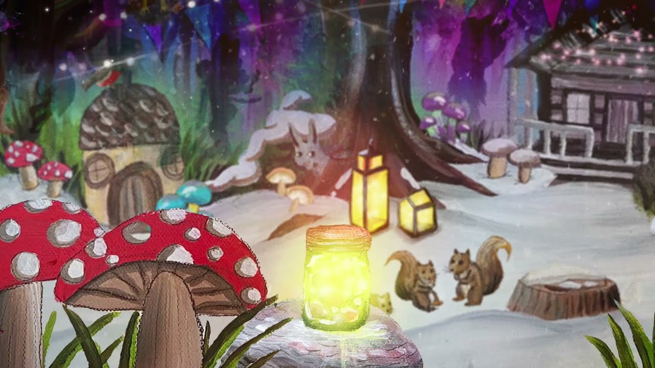 The Winter Forest Lights | A story by Center Parcs UK