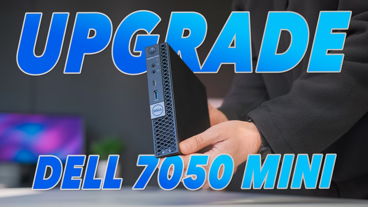 Dell Optiplex 7050 Mini pc reacondicionado Upgrade: Ram, Ssd Nvme ✅
