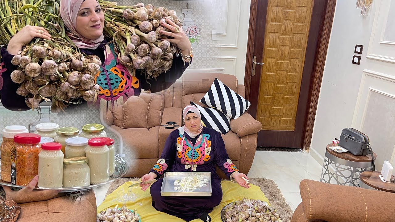 عملت تفريزات التوم بسر الصنعه والمصانع معلقه واحده هتخلي لونه ابيض ومن غير ريحه