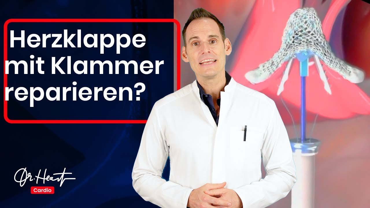 Herzklappe (Trikuspidalklappe) durchs Schlüsselloch mit Herzkathetertechnik reparieren! | Dr. Heart