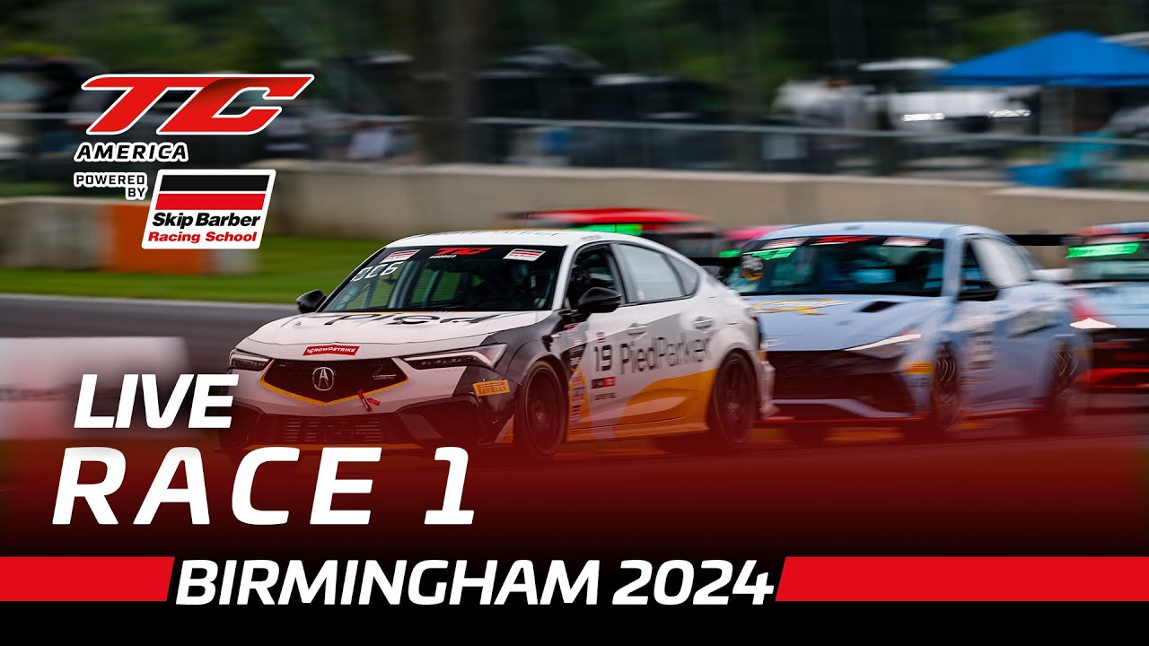 LIVE | Race 1 | Barber Motorsports Park | TC America powered by Skip Barber 2024