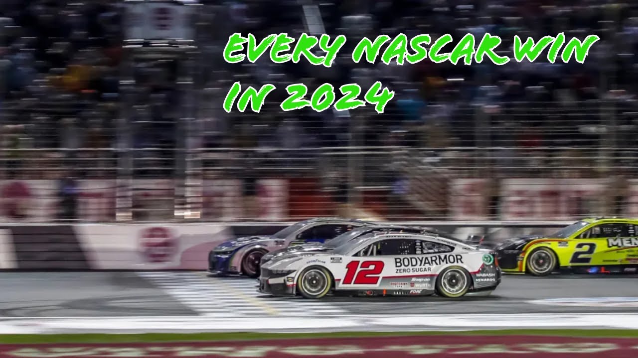 Every NASCAR win In 2024