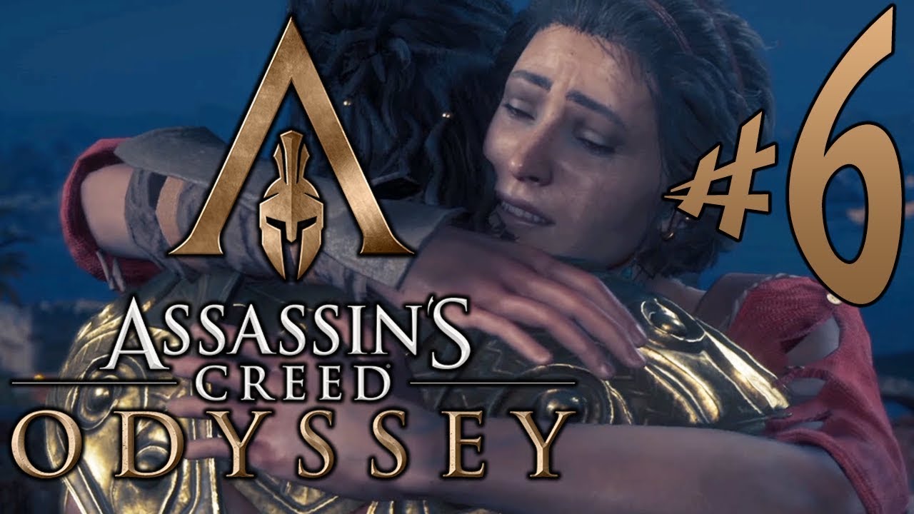 Assassin's Creed Odyssey - Parte 6: A Promessa!!! [ PS4 Pro - Playthrough ]
