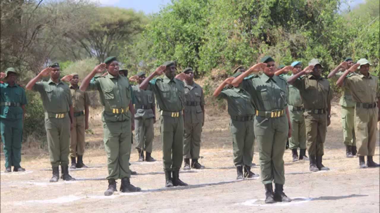PAMS Foundation Tactical Anti Poaching Ranger Training - Burunge WMA