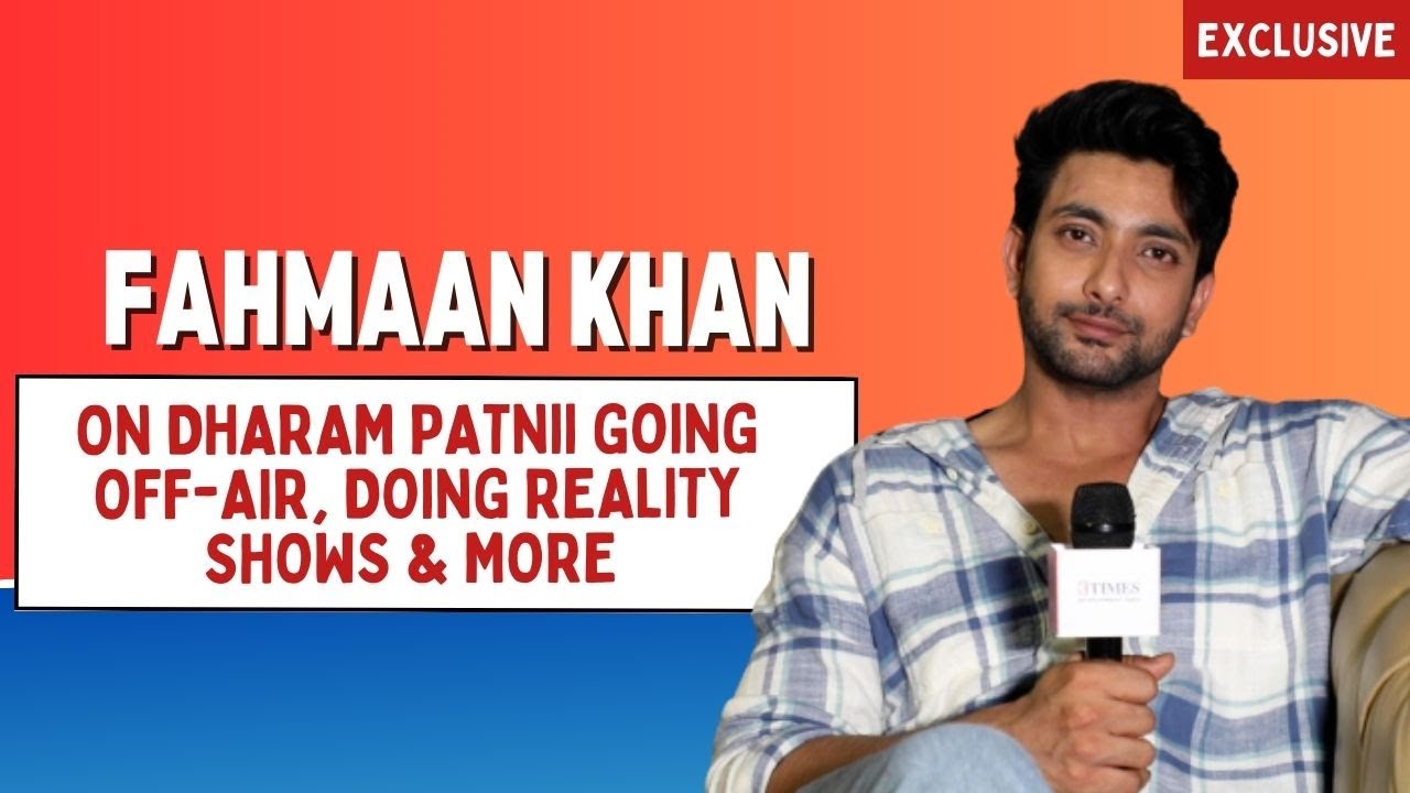 Fahmaan Khan: This year I’m not interested in Bigg Boss, maybe in the future I’ll consider doing it