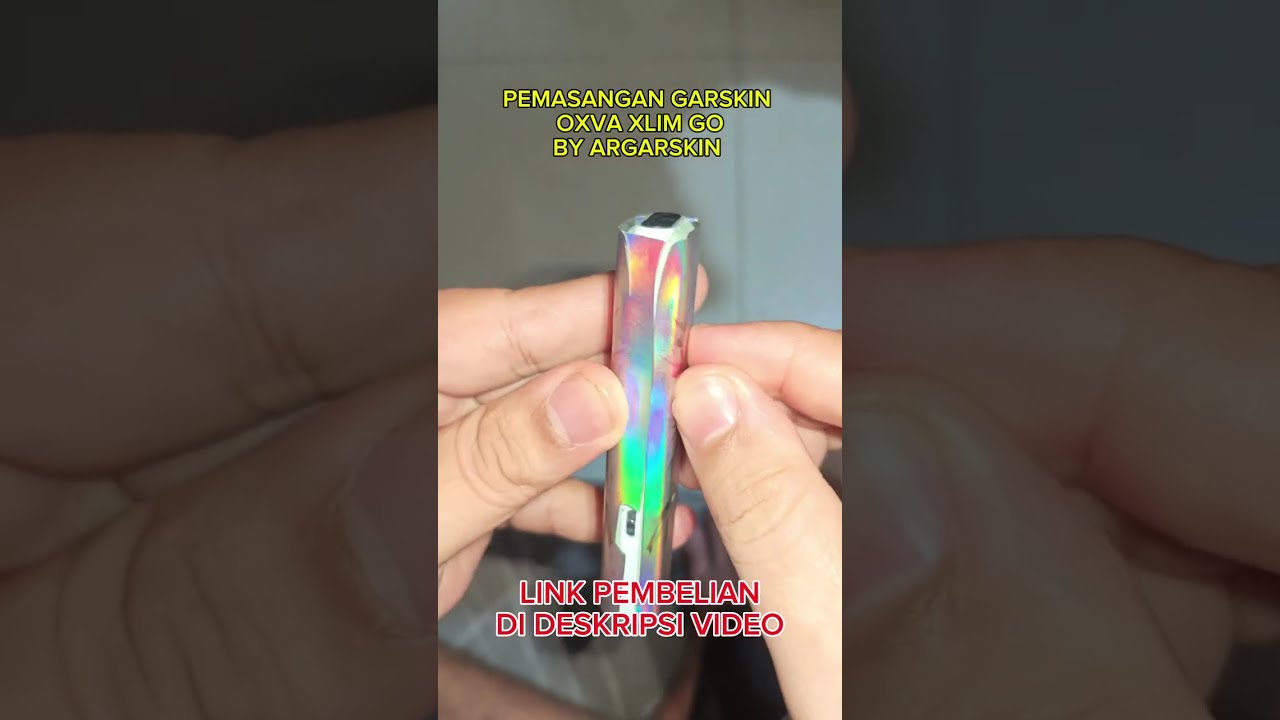 Garskin OXVA XLIM GO #1 | garskin vape FULLBODY | cara pasang garskin vape by ARGARSKIN