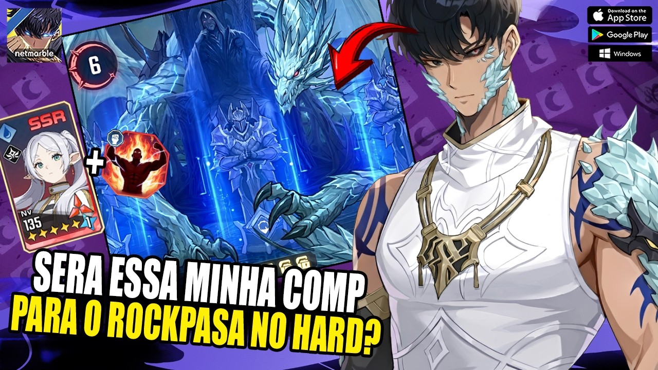 HUMILHEI O KAISELLIN NIVEL 6 DO DESAFIO DO ARQUITETO - TEST FRIEREN COM SURTO - SOLO LEVELING ARISE