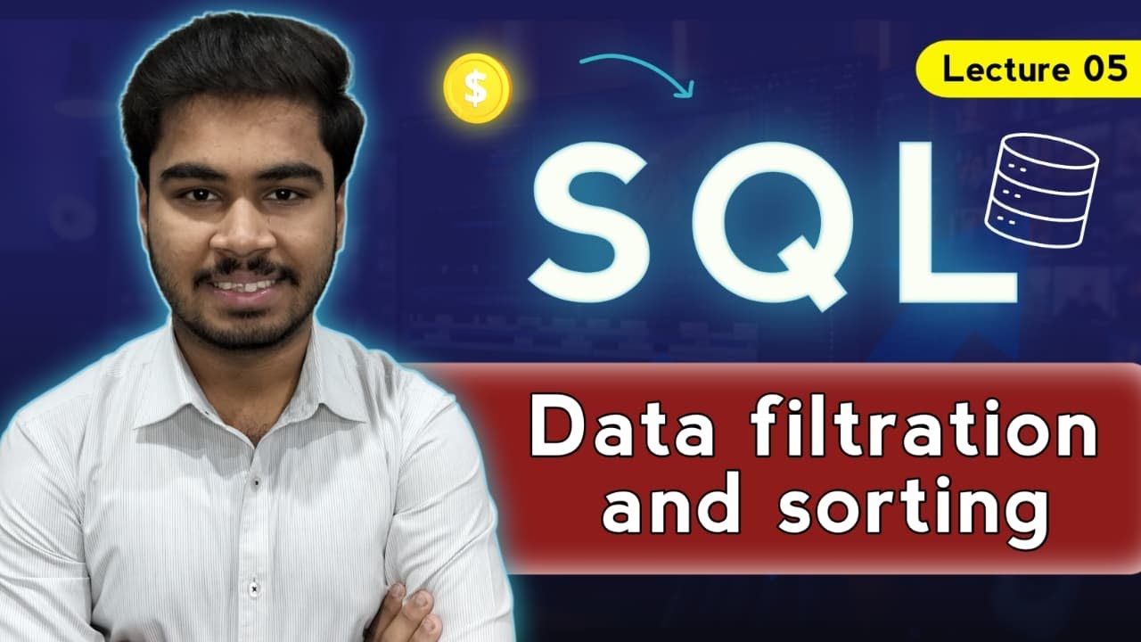 Where, Order by and Limit Clause | SQL Complete Course | Lecture 5 | Ammar Code Studio