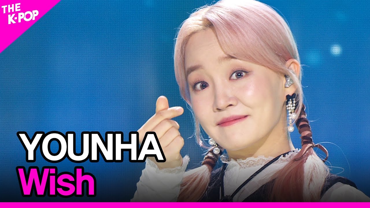 YOUNHA, Wish (윤하, 물의 여행) [THE SHOW 211123]