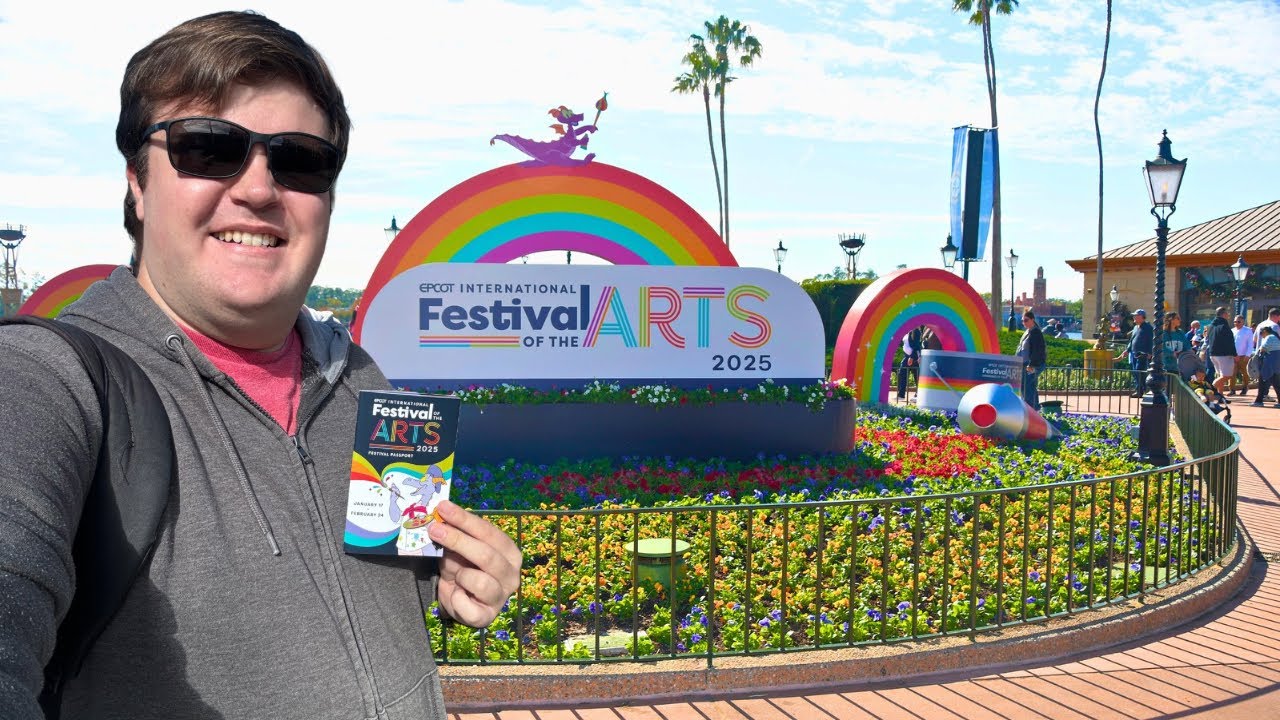 EPCOT Festival Of The Arts 2025: The BEST Must-Dos, NEW Food & Disney Broadway Exhibit