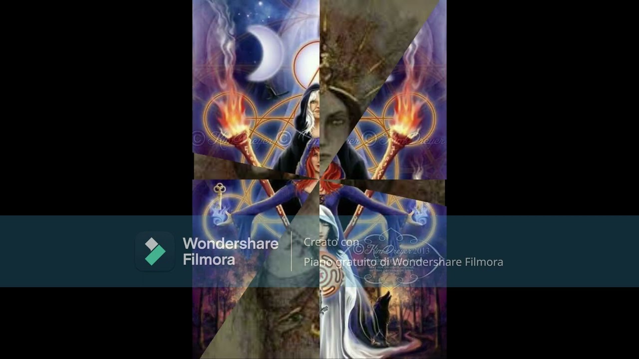 Dea Ecate signora della soglia e dei crocicchi