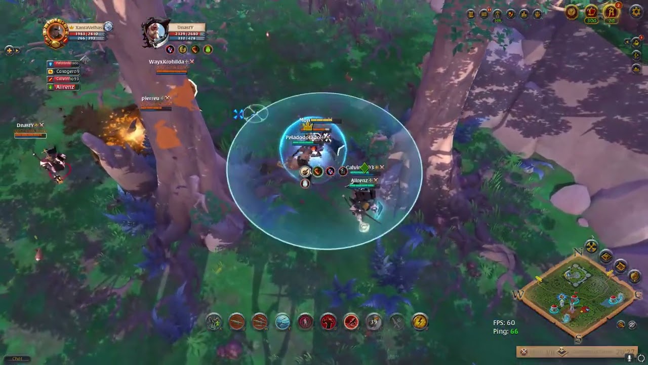 Albion Online - 5VX PVP Smallscale #1
