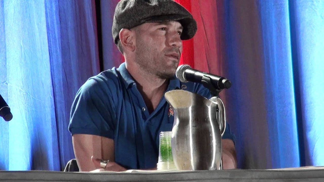 Jon Bernthal The Walking Dead at Phoenix Comicon Panel