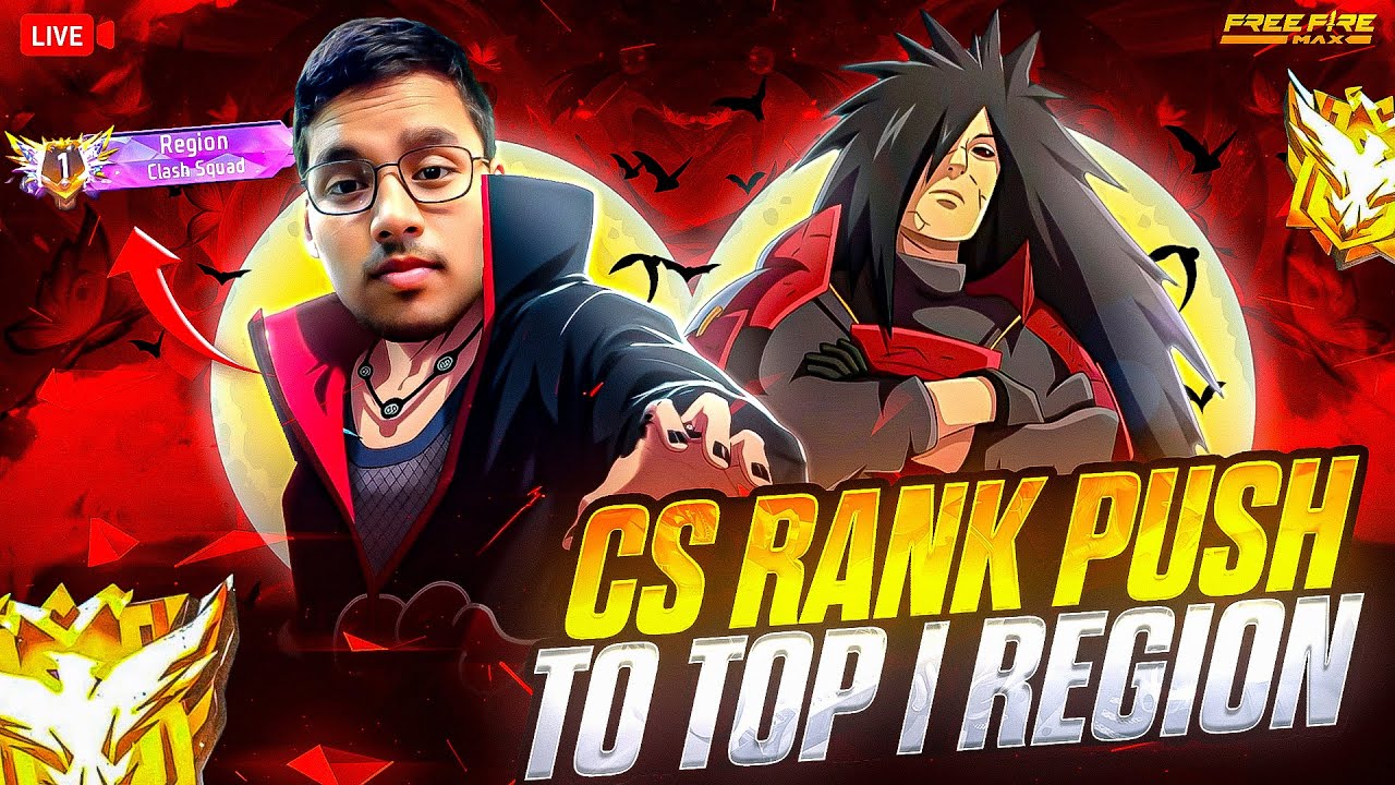 🔴Live Grandmaster Push To Top 1🔥| Free Fire India Live 