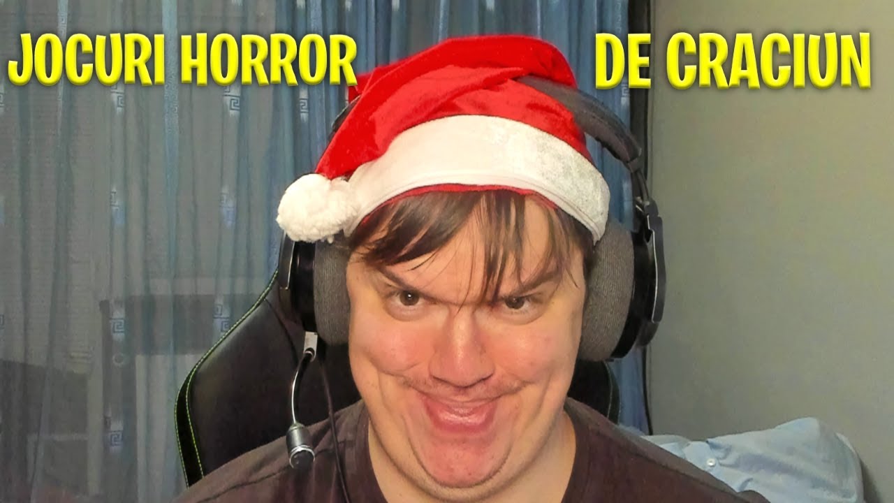 3 Jocuri HORROR De Craciun