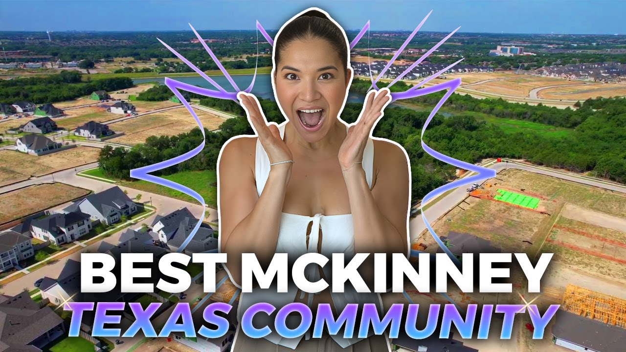 Painted Tree New Homes In McKinney Texas: Lakeside District | McKinney Texas New Home Community