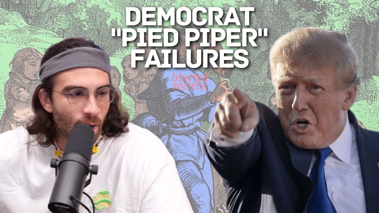 HasanAbi explains the Democrats failed Pied Piper strategy