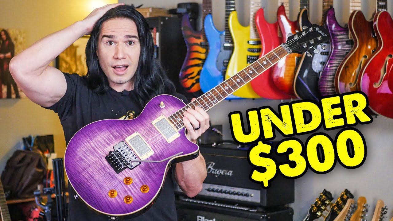 Xaviere Guitars BEAUTIFUL BUDGET SHRED GUITAR!