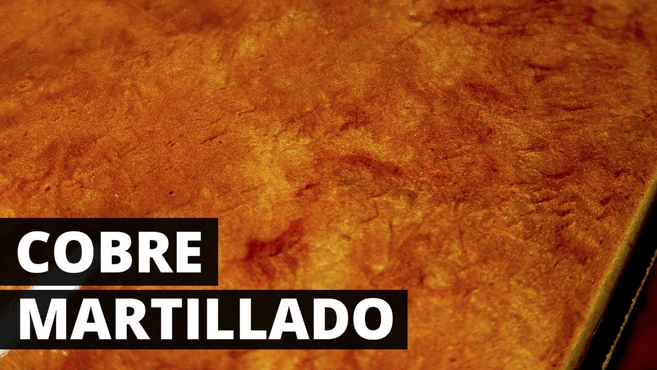 Cómo Hacer Cubriertas En Cobre Amartillado Con Resina Epoxica | Cubiertas Epoxi