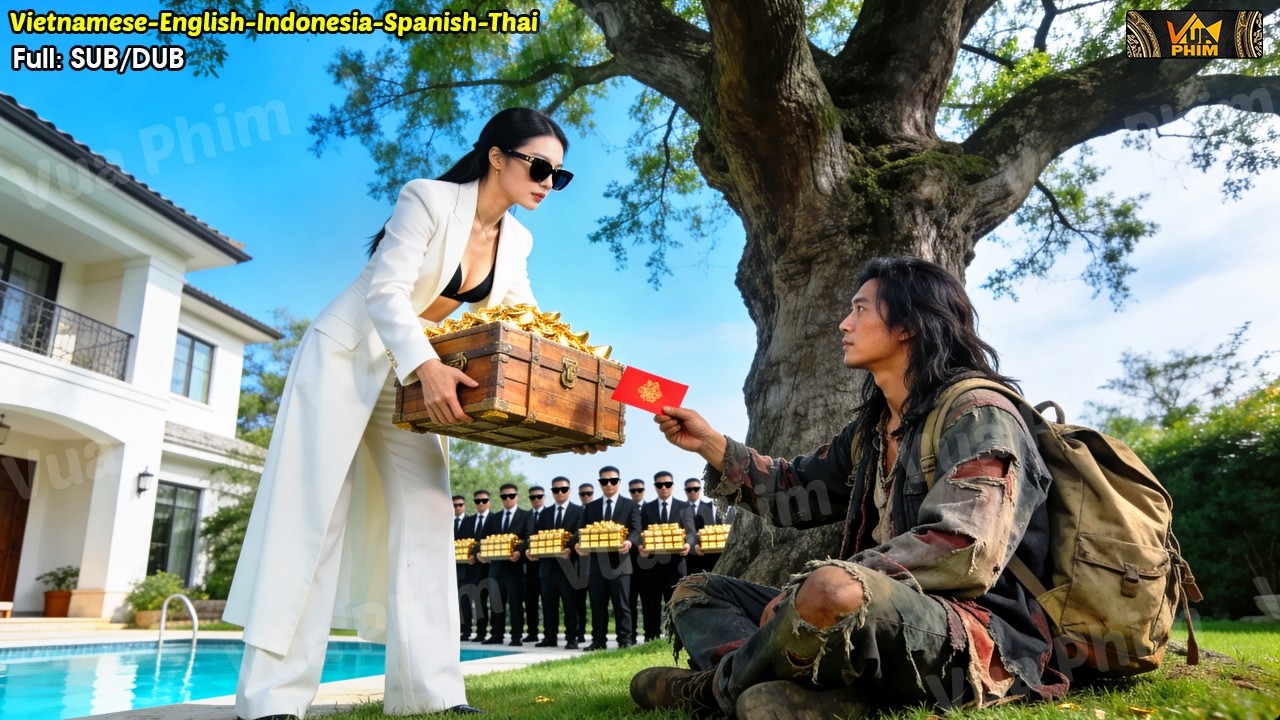 Cầm Bao Rác Tới Nhà Nữ Tổng Tài Cầu Hôn, Tên Ăn Mày Bị Cả Nhà Vợ Chê Nghèo Hèn, Sỉ Nhục Rồi Đuổi Đi