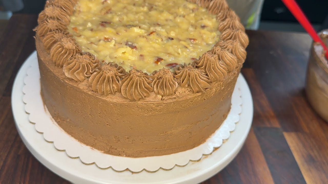 German Chocolate Cake