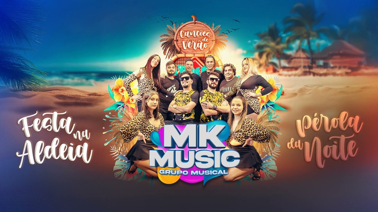 MK Music &ndash; Grupo Musical - Can&ccedil;&otilde;es de Ver&atilde;o (Full EP)