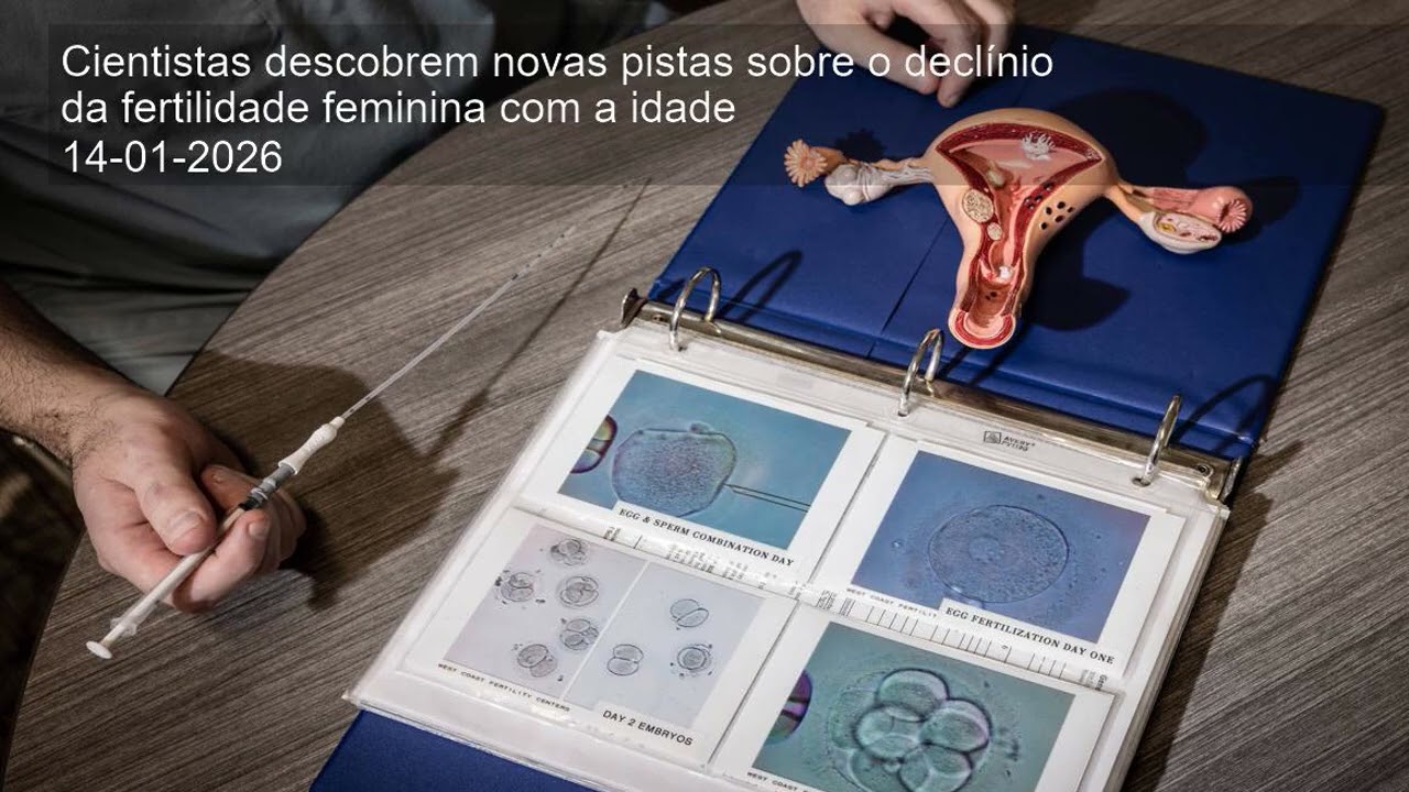 Cientistas descobrem novas pistas sobre o declínio da fertilidade feminina com a idade