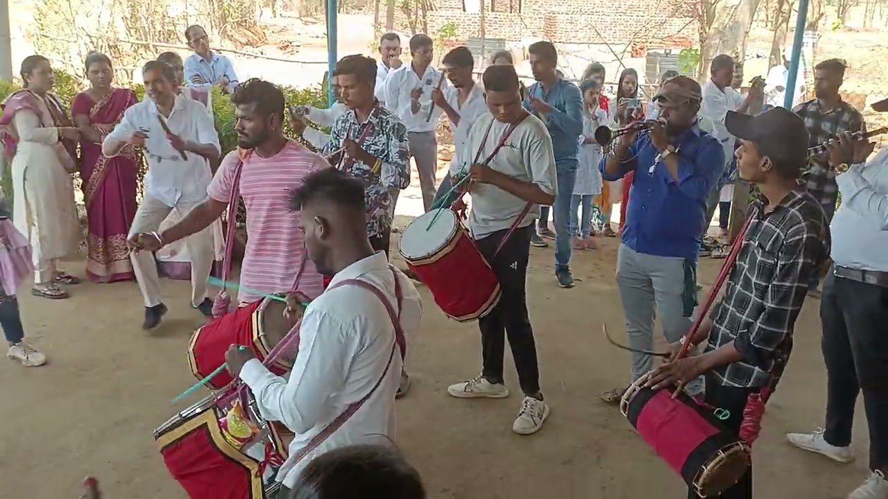 संदीप खालुबाजा सवाद🥁+लेझिम पथक कोळोसे💙🥁🎺 भिमजयंती 2024🇮🇳