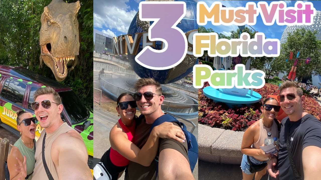 Universal, Islands & EPCOT