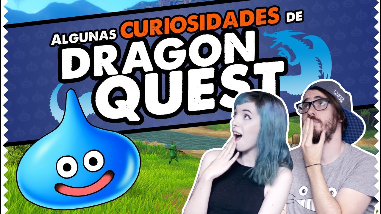 Algunas Curiosidades de Dragon Quest  - Zenithia Kids