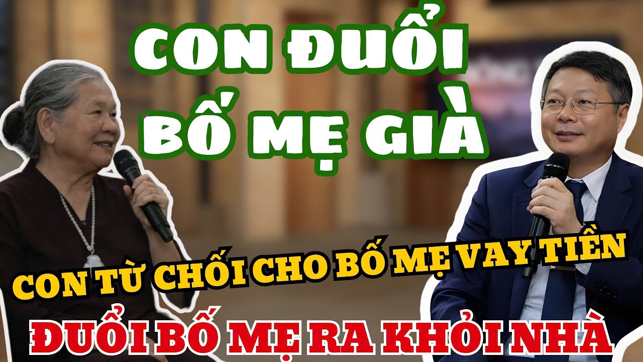 Từ Chối Cho Mượn Tiền, Con Gái Tuyên Bố Không Nhận Cha Mẹ