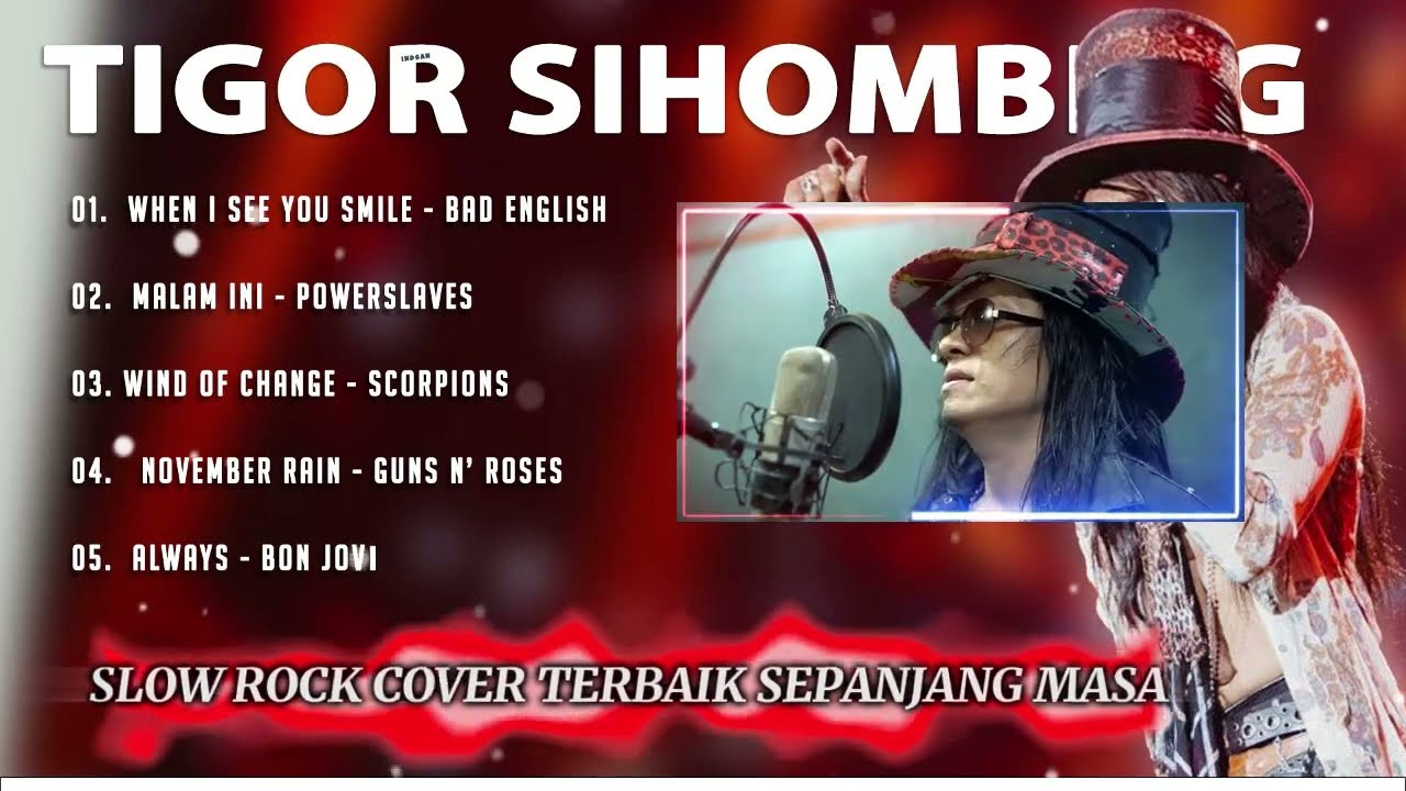 TIGOR SIHOMBING X FACTOR - COVER SLOW ROCK TERBAIK SEPANJANG MASA #tophits